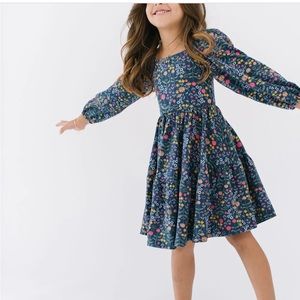 Alice and Ames (Alice + Ames) size 6 little girls dress, long sleeve,